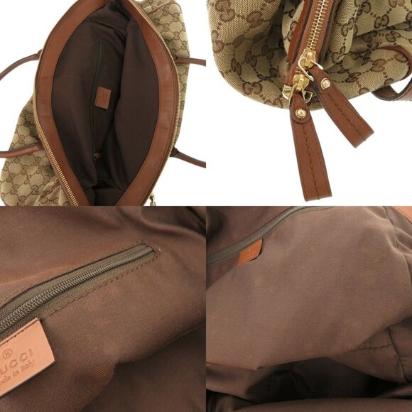 GUCCI Brown Leather Bag - Picture 11 of 11